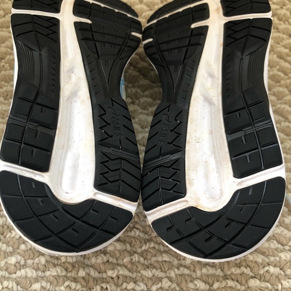 ASICS Contend 6 kids running shoes - Picture 7 of 14